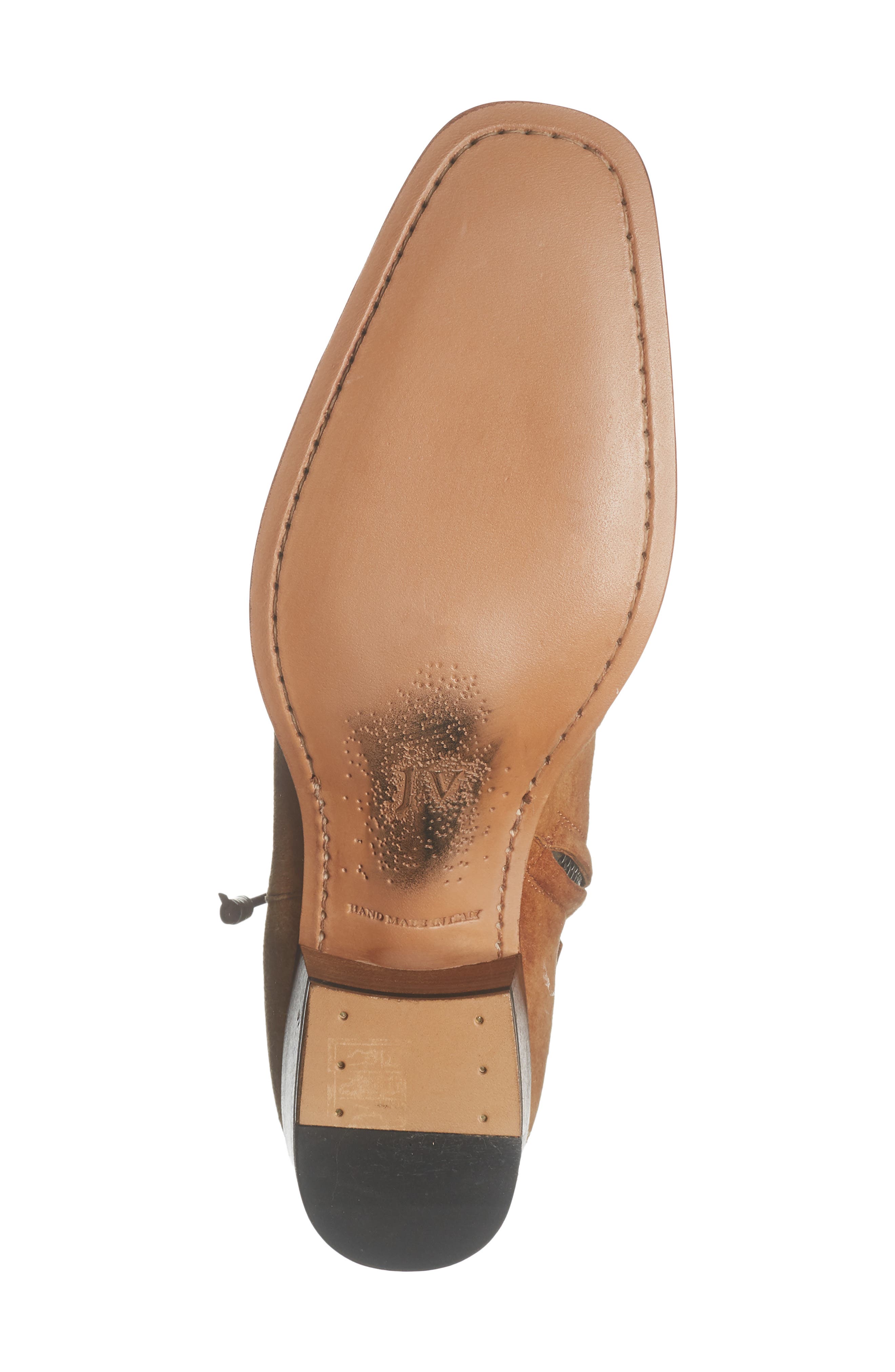 John Varvatos Tom Petty Ankle Boot, Alternate, color, Toffee