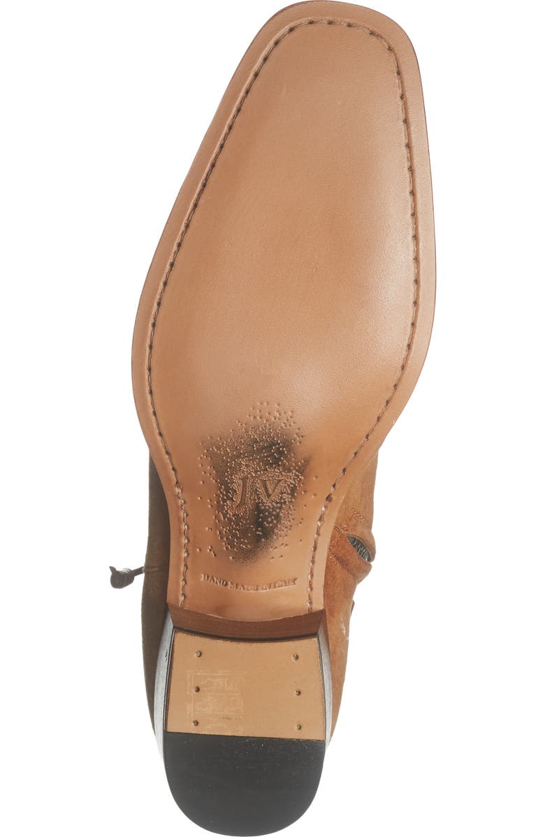 John Varvatos Tom Petty Ankle Boot, Alternate, color, Toffee