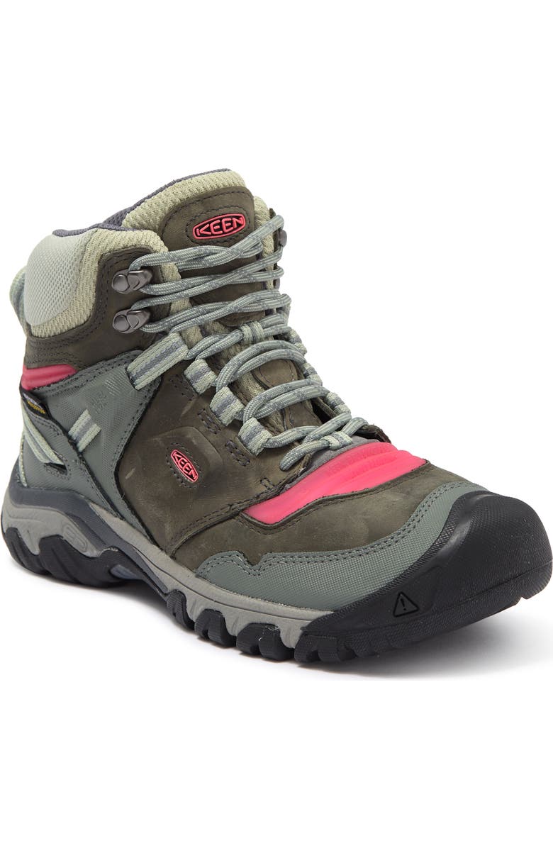 KEEN Ridge Flex Waterproof Boots, Main, color,