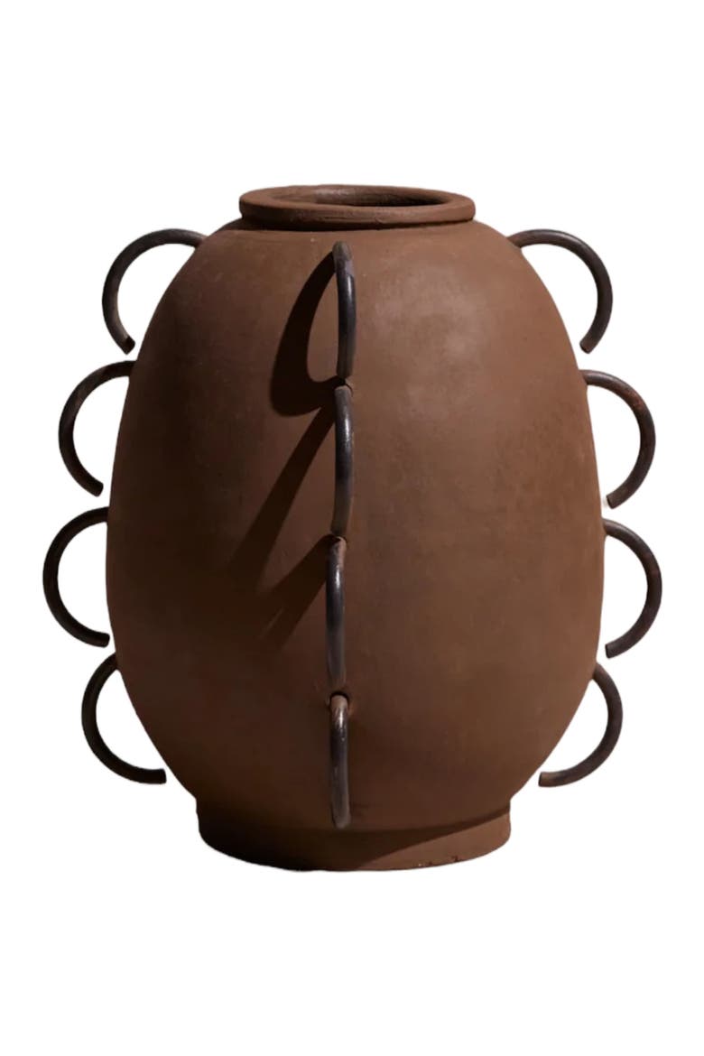 Elliot Terracota Vessel, Main, color, Terracotta