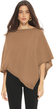 Monticelli Cashmere Pure Cashmere Capelet Poncho