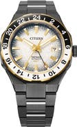 Citizen Series8 880 The Seasons Winter GMT Automatic Bracelet Watch, 41mm
