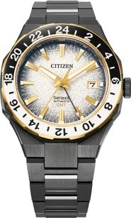 Citizen Series8 880 The Seasons Winter GMT Automatic Bracelet Watch, 41mm