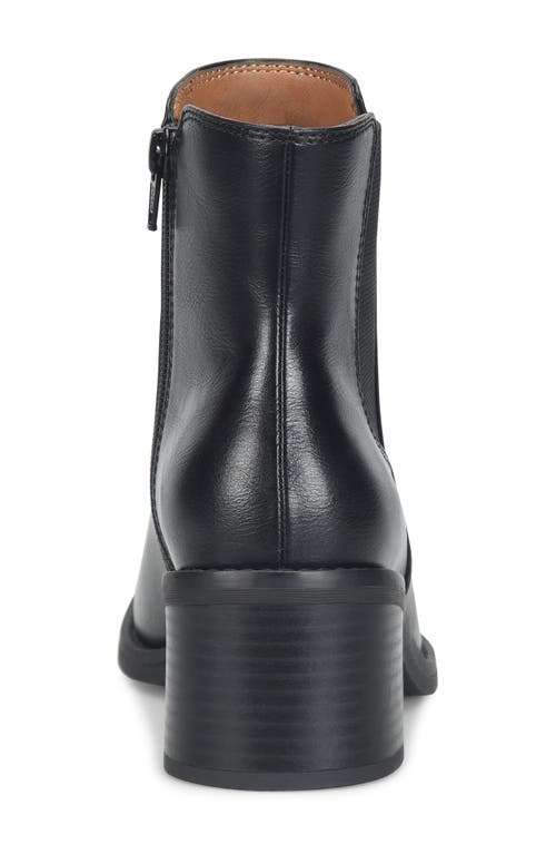 Eurosoft Hazel Side Zip Bootie In Black
