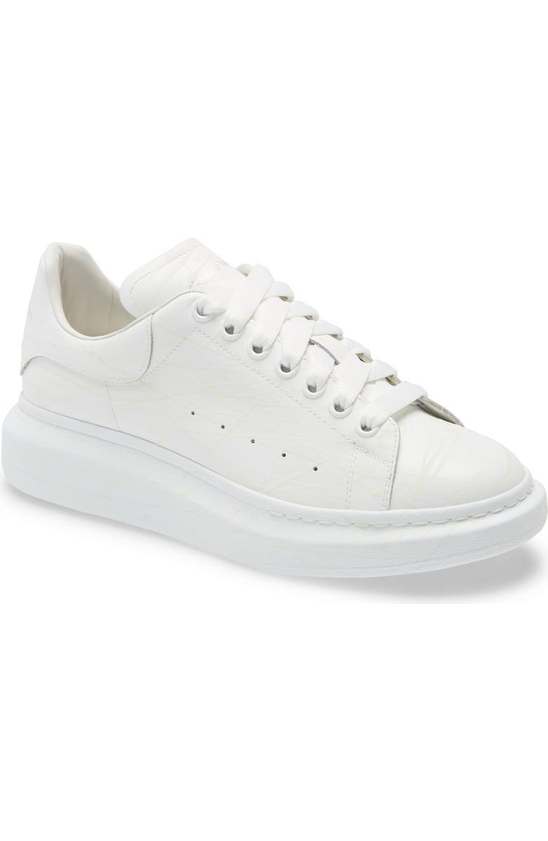 McQueen Alexander McQueen Glow in the Dark Sneaker, Main, color,