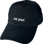 Honors On Par Hat