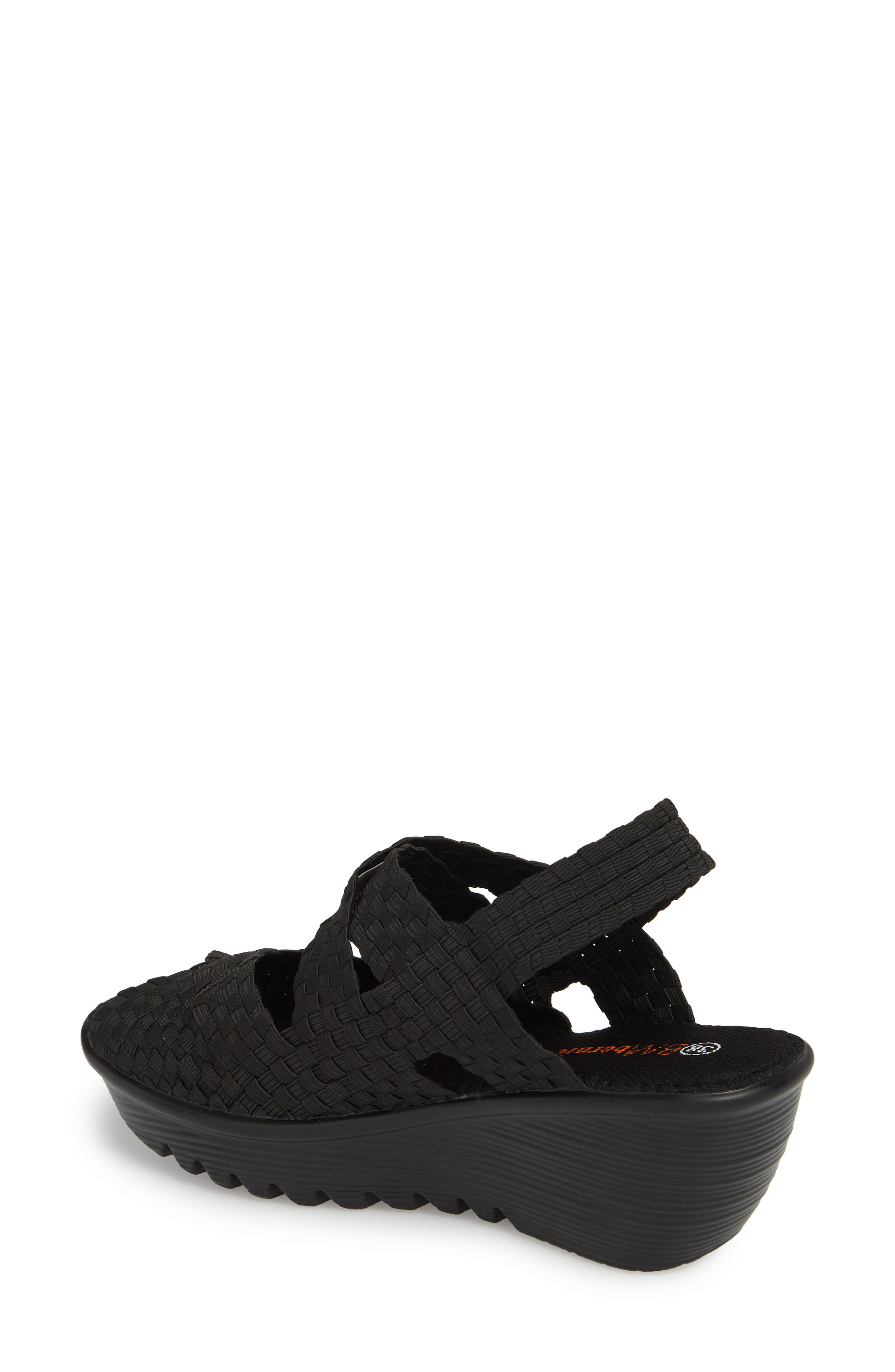 bernie mev. Jessica Wedge Sandal, Alternate, color, 