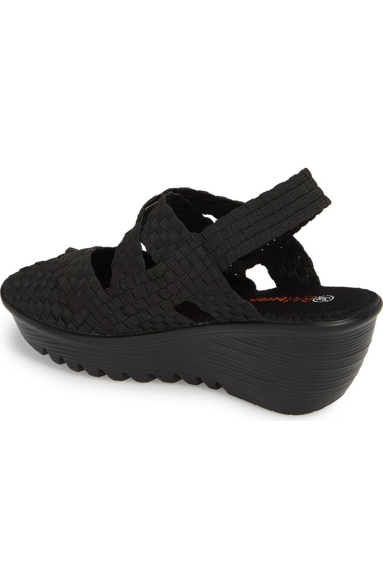 bernie mev. Jessica Wedge Sandal, Alternate, color,