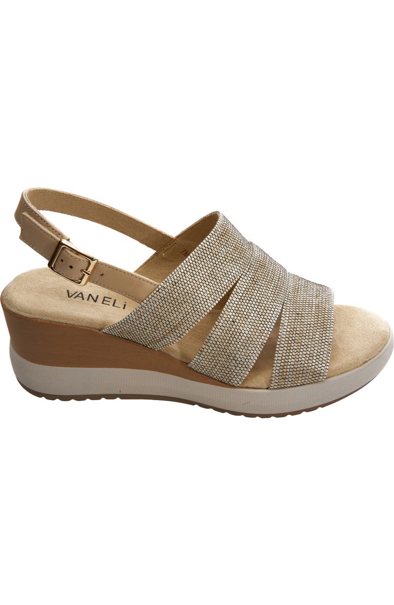 VANELi Cleon Wedge Sandal, Alternate, color,