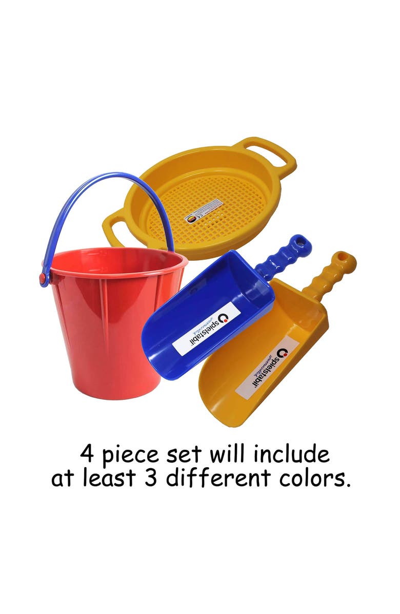 HABA Spielstabil<sup>®</sup> 4-Piece Sand Toys Bundle, Alternate, color, 