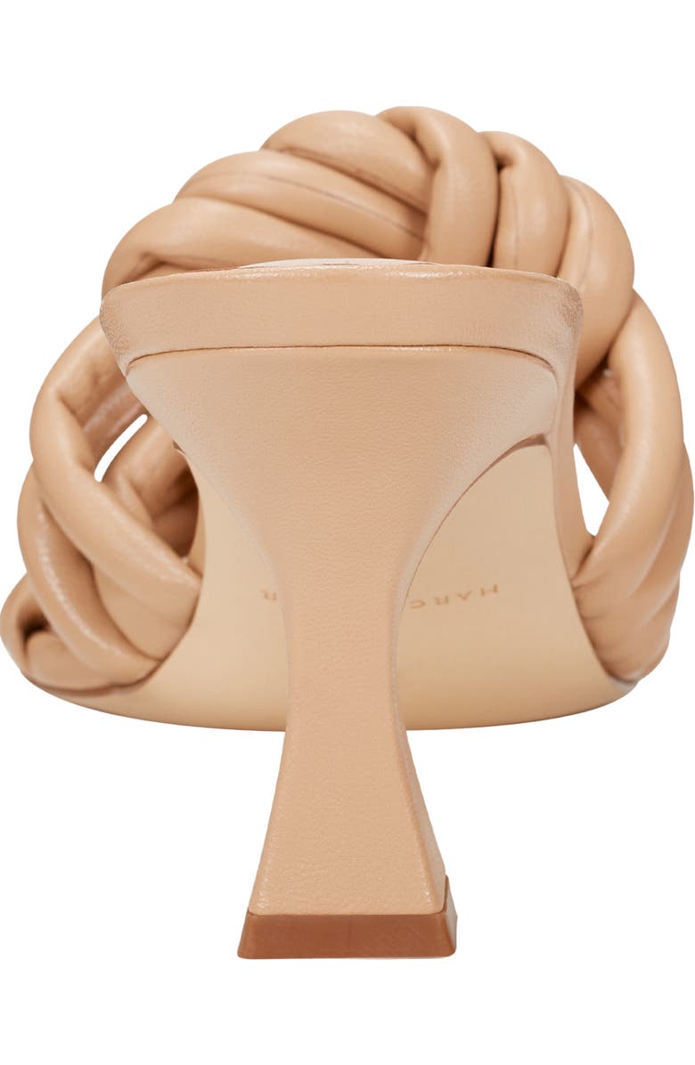 Marc Fisher LTD Dru Slide Sandal, Alternate, color, Medium Natural