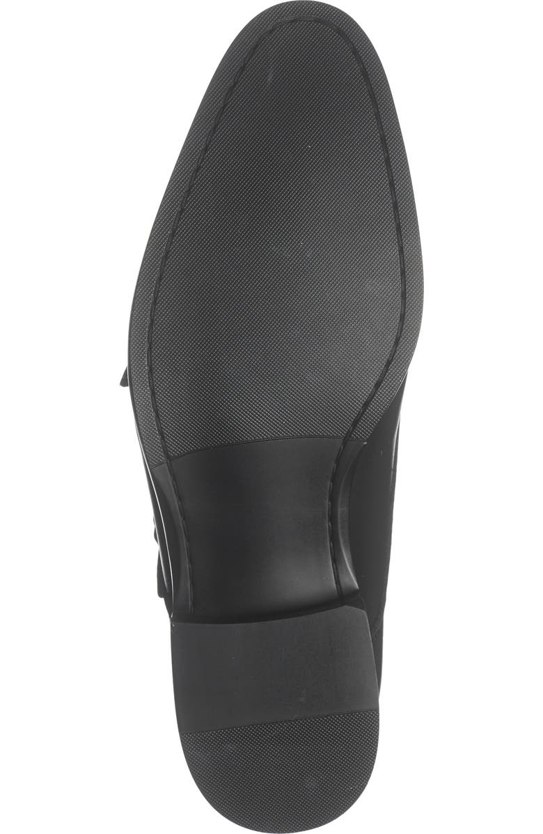 Abound Hayes Double Monk Strap Loafer, Alternate, color, Black