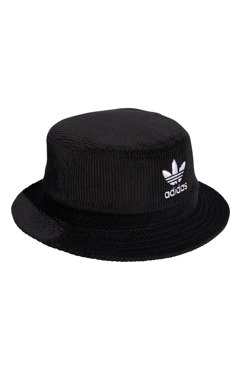 adidas Originals Corduroy Bucket Hat, Main, color,