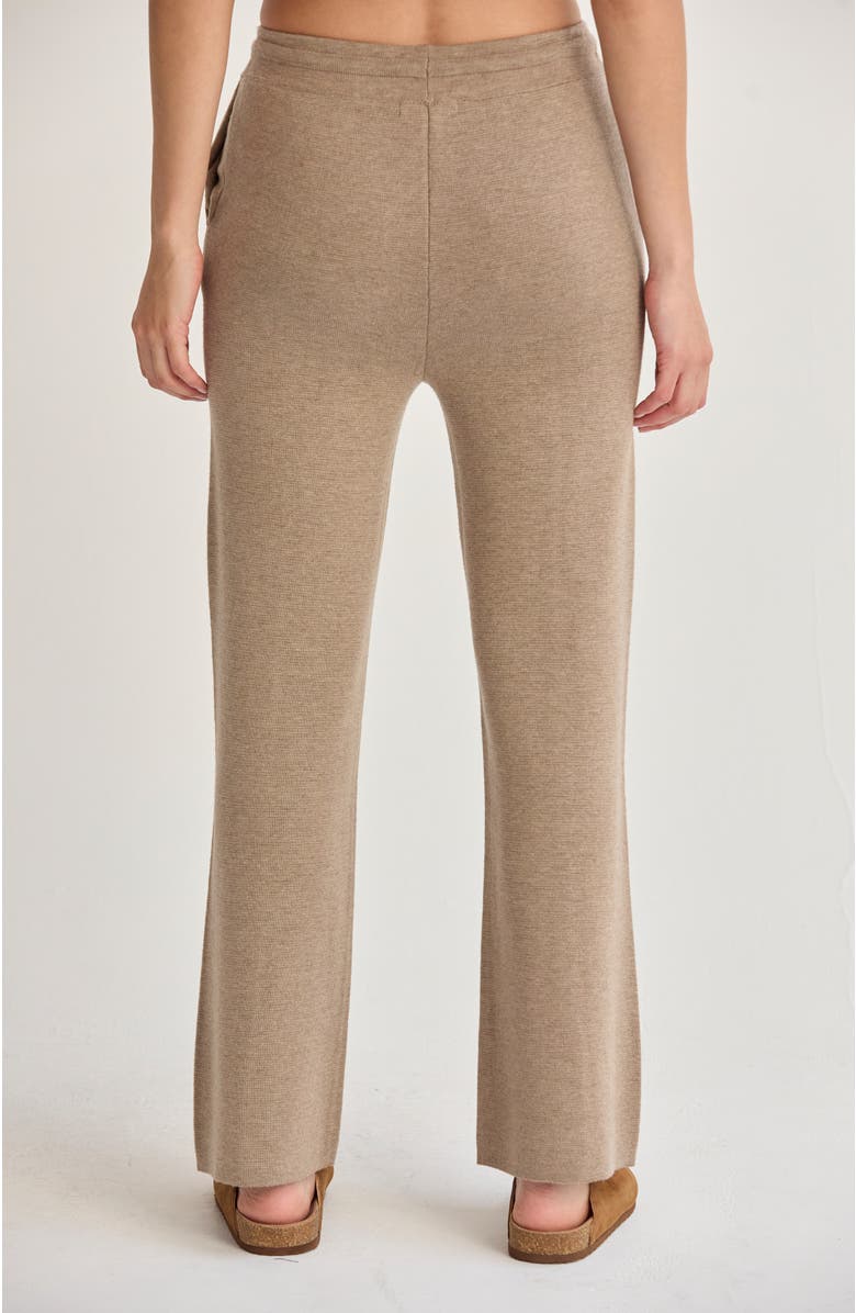 CRESCENT Lounge Sweater Knit Pants, Alternate, color, Taupe
