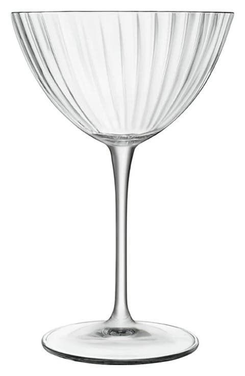 Optica Set of 4 Martini Glasses