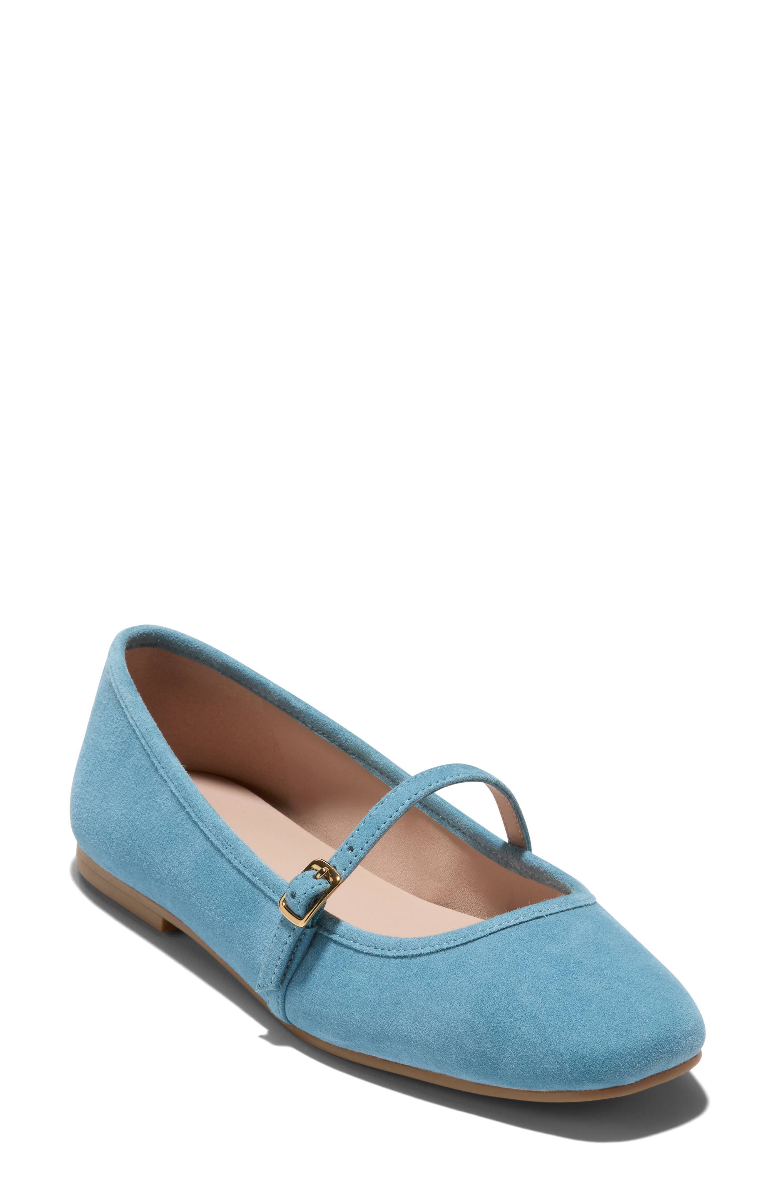  Provincial Blue Suede