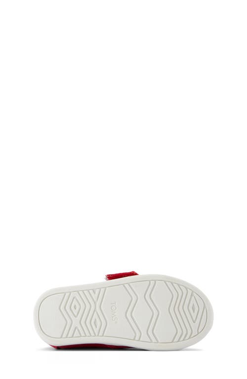 Toms Kids' Alpargata Sneaker In Red