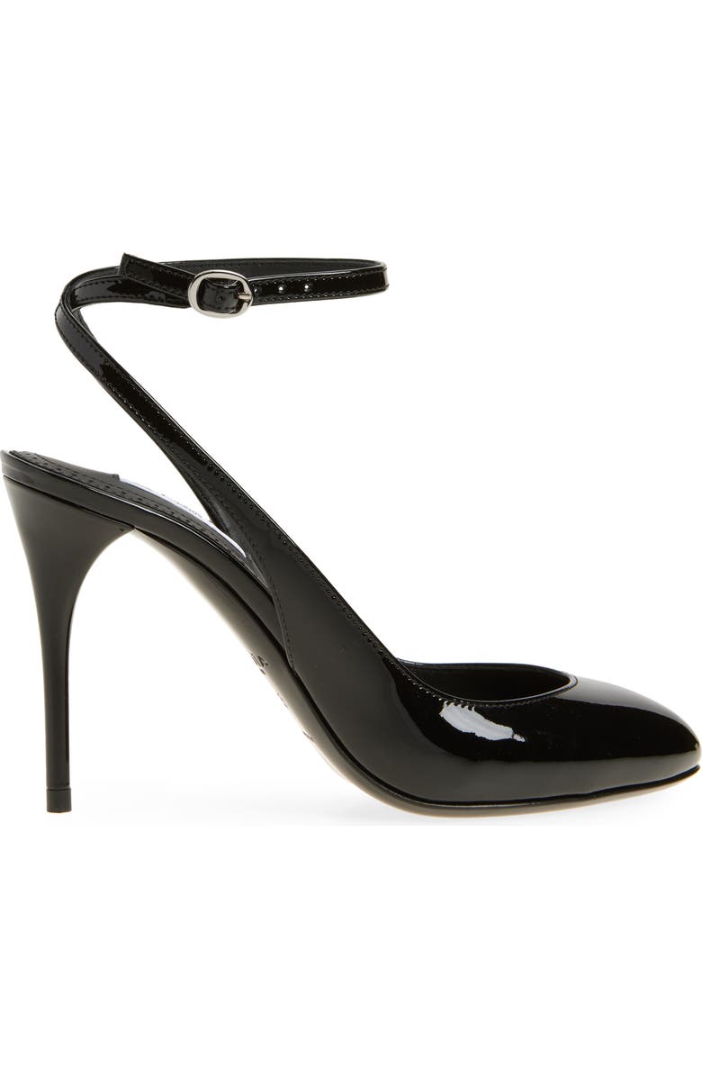 Alaïa Decollete Slingback Ankle Strap Pump, Alternate, color,