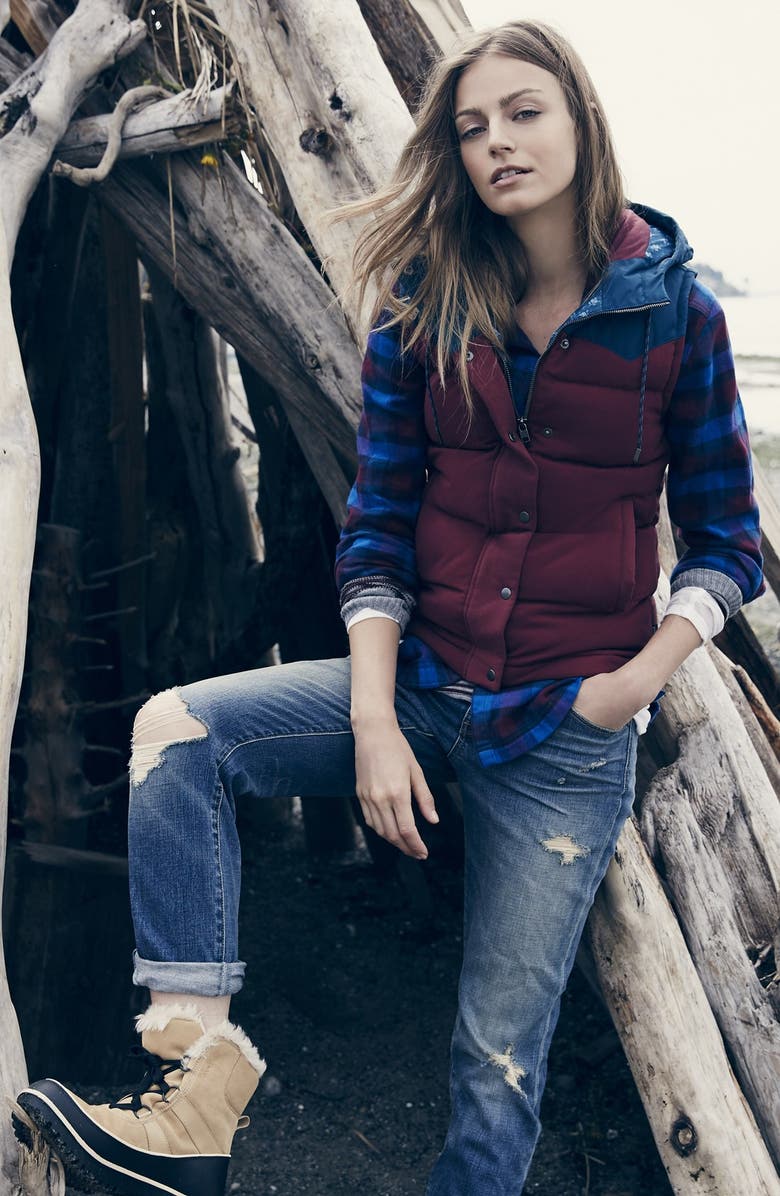 Patagonia 'Fjord' Flannel Shirt, Alternate, color,