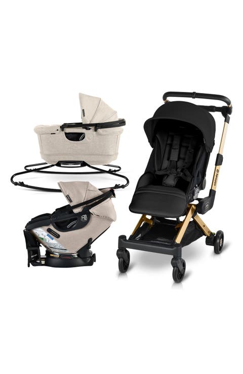M+ Stroll, Lounge & Ride Car Seat, Bassinet & Stroller Travel System