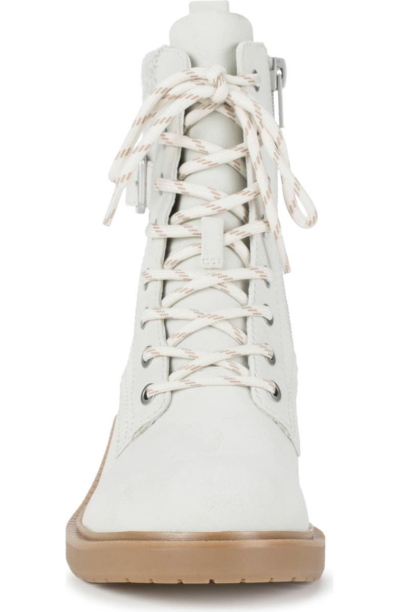 BARETRAPS Tinsley Lace-Up Boot, Alternate, color, Winter White