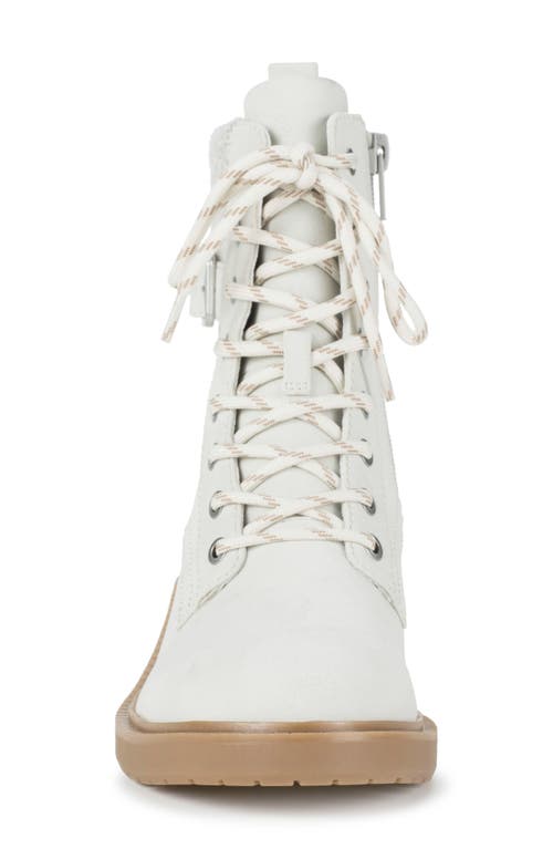 Baretraps Tinsley Lace-up Boot In White
