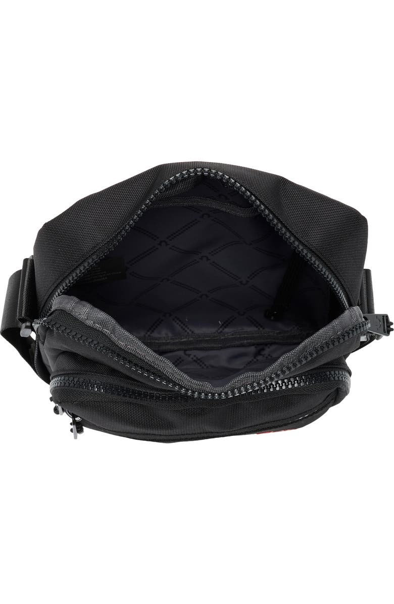 True Religion Scottie Sling Crossbody Bag, Alternate, color, Black