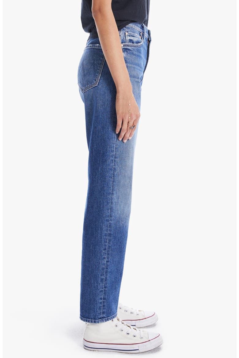High Waist Study Hover Straight Leg Jeans, Alternate, color, TREATING MYSELF