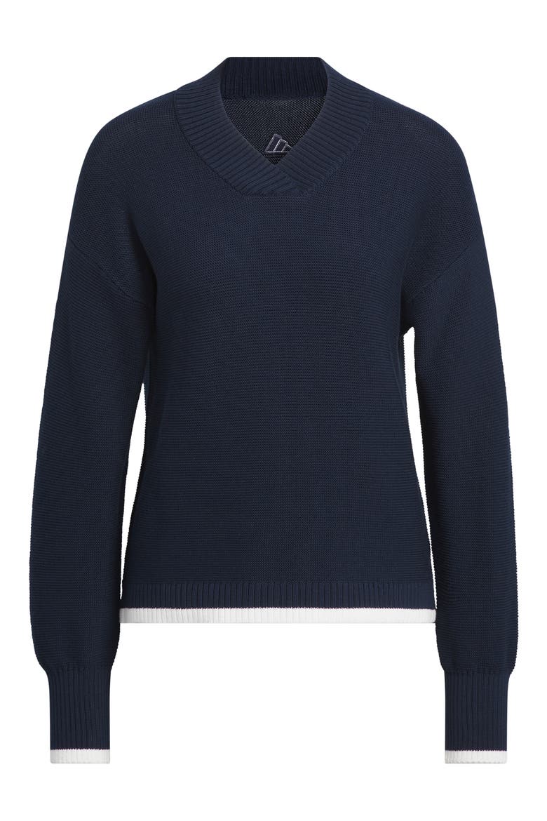 Ultimate365 Knit Sweater, Alternate, color, COLLEGIATE NAVY