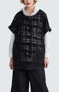 LUUKAA Solara Structured Mesh Tunic