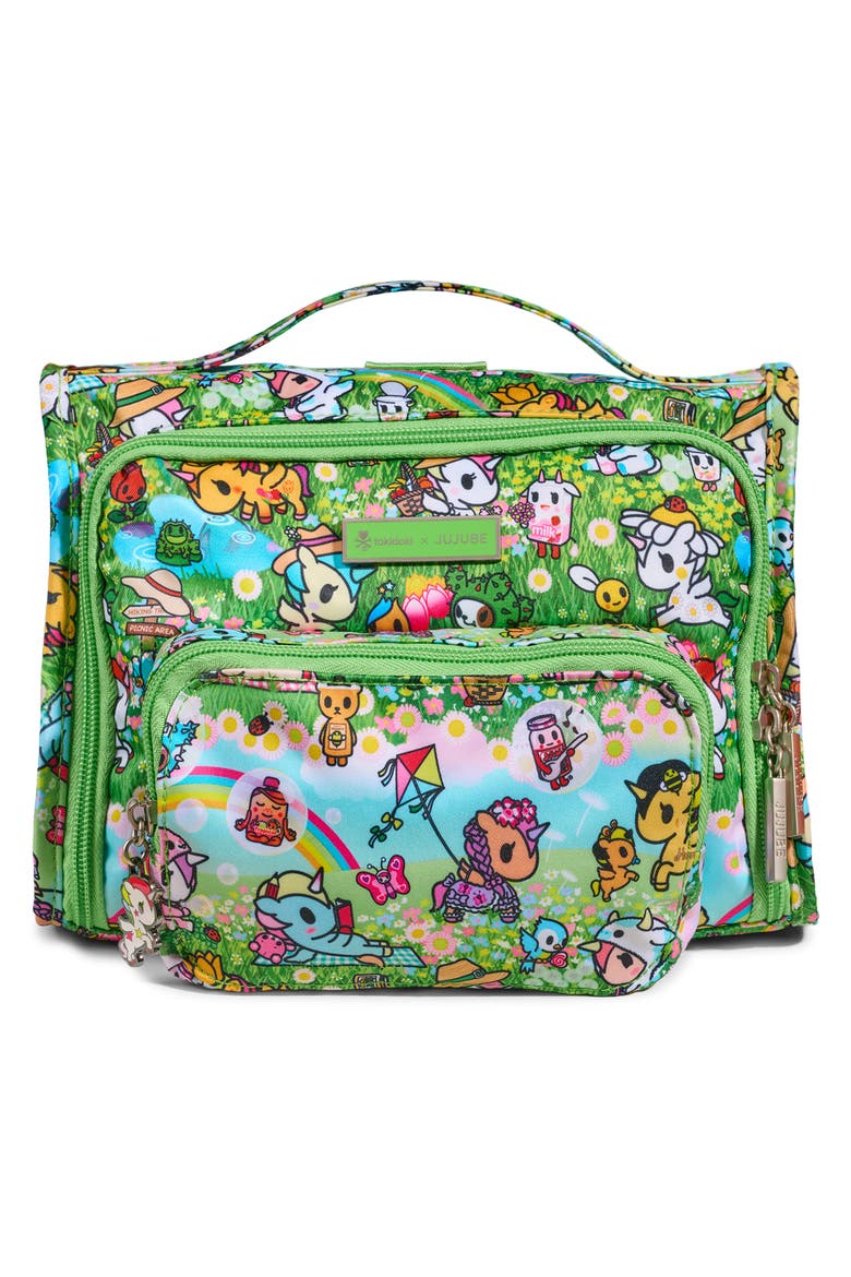 The Bestie Crossbody Diaper Bag, Alternate, color, MEADOW BLOOMS
