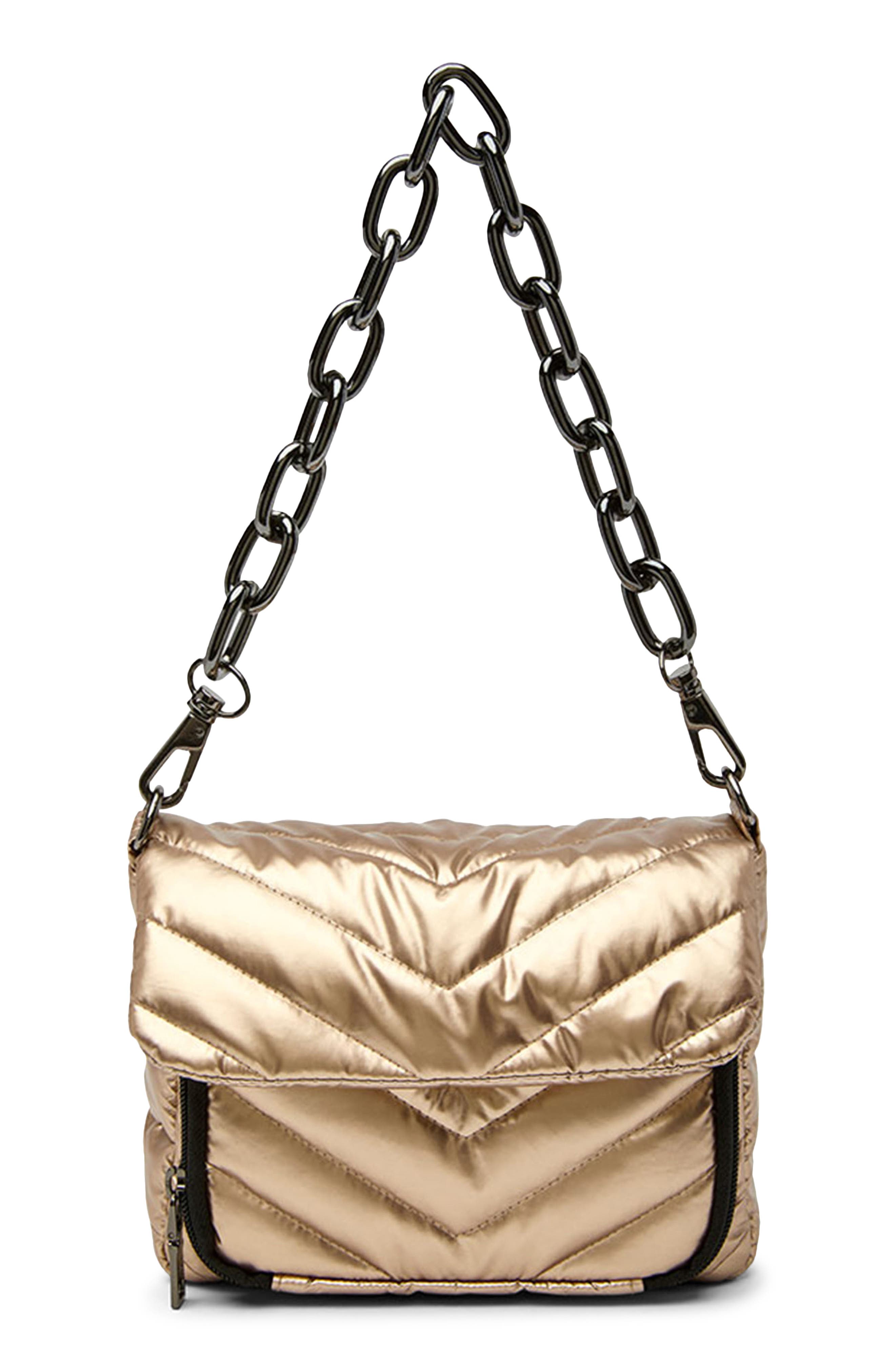 THINK ROYLN Mini Muse Shoulder Bag, Alternate, color, Pearl Cashmere