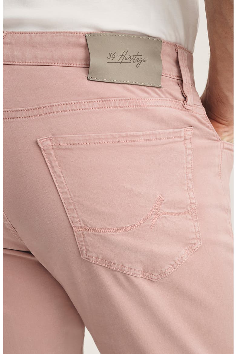 Courage Stretch Twill Straight Leg Pants, Alternate, color, PINK TWILL