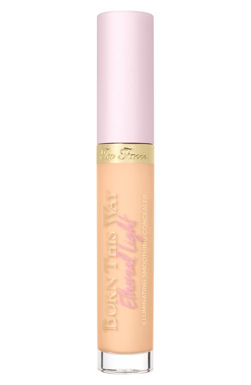 Too Faced Born This Way Ethereal Light Concealer in Butter Croissant  product