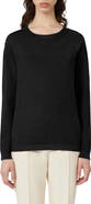 MM by Max Mara Arca Silk & Cotton Crewneck Sweater