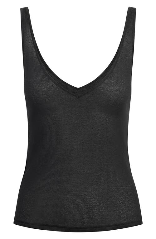 Skims Womens Smooth Layers Stretch-modal Cami Top Obsidian In Black