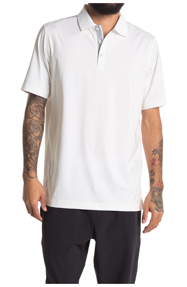 adidas Golf Adipure Essential Polo, Main, color,