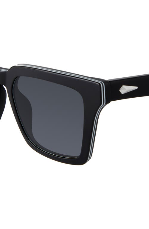 Rag & Bone 52mm Square Sunglasses In Blue