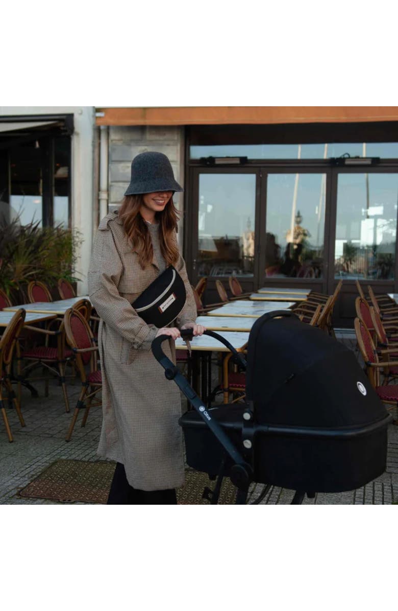 Baby on Board Armelle Diaper Bag, Alternate, color, Black