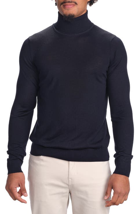 The Featherweight Merino Turtleneck Sweater