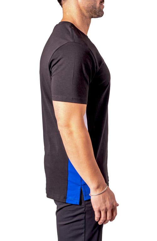 Maceoo Resistance Embroidered T-shirt In Black