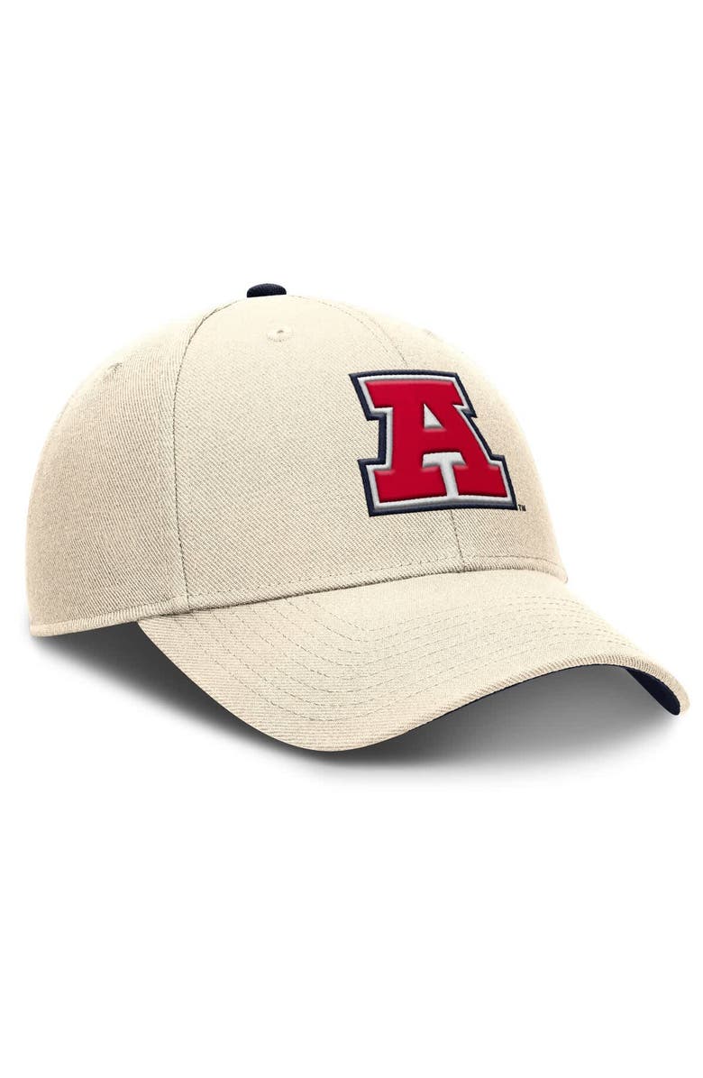 Nike Men's Nike Natural Arizona Wildcats Rise Legacy Adjustable Hat, Alternate, color, Natural