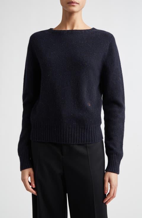 Cairn Donegal Cashmere Crewneck Sweater
