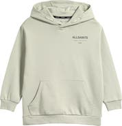 smALLSAINTS by ALLSAINTS Kids' Underground Oversize Hoodie