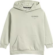 smALLSAINTS by ALLSAINTS Kids' Underground Oversize Hoodie