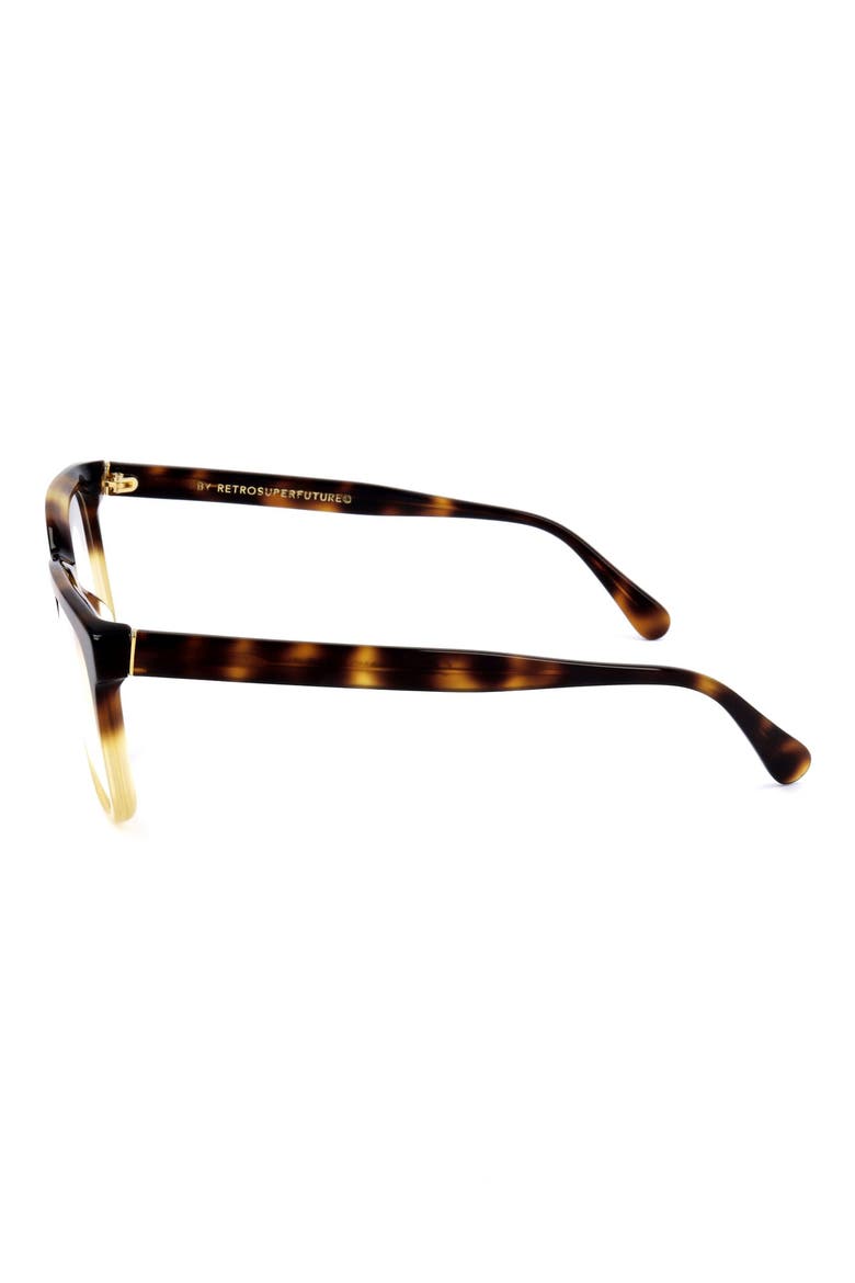 52mm Square Optical Glasses, Alternate, color, TORTOISE