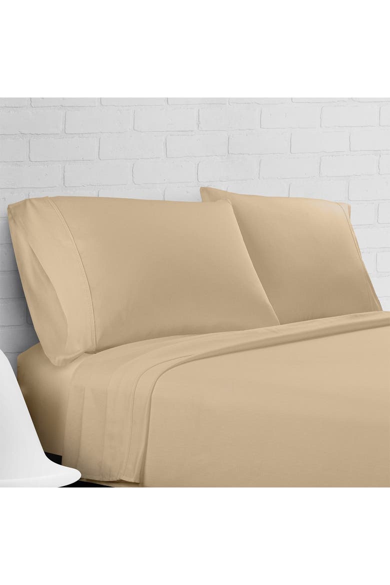 300 Thread Count Cotton Percale Pillow Case - Set of 2, Alternate, color, SAND
