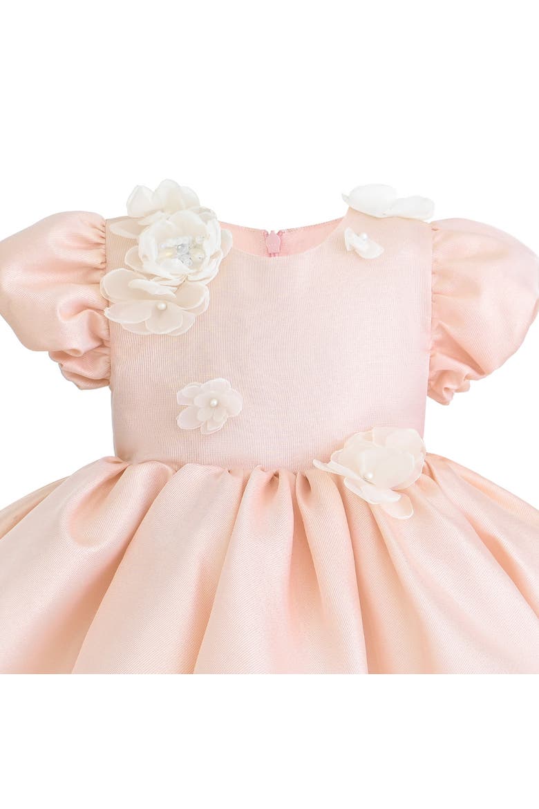 Anabelle Floral Dress, Alternate, color, Pink