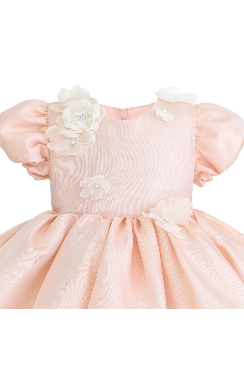Tulleen Anabelle Floral Dress, Alternate, color, Pink