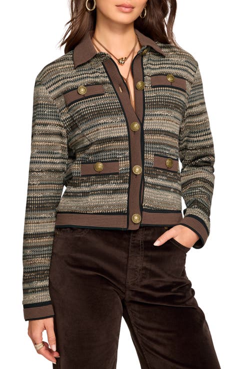 Clara Houndstooth Jacket